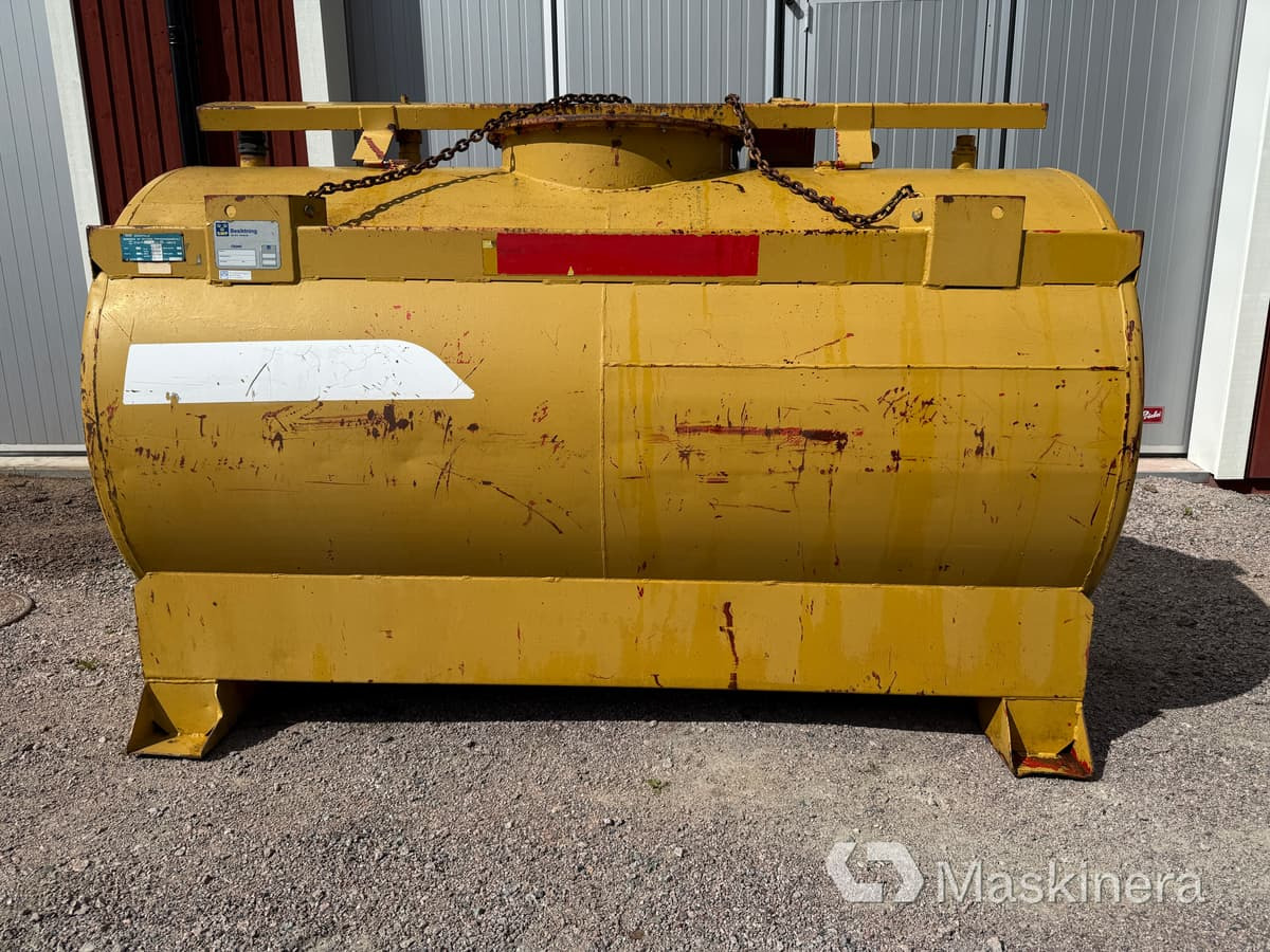 Dieseltank 2000 liter - Резервуар для хранения: фото 2 Dieseltank 2000 liter - Резервуар для хранения: фото 2