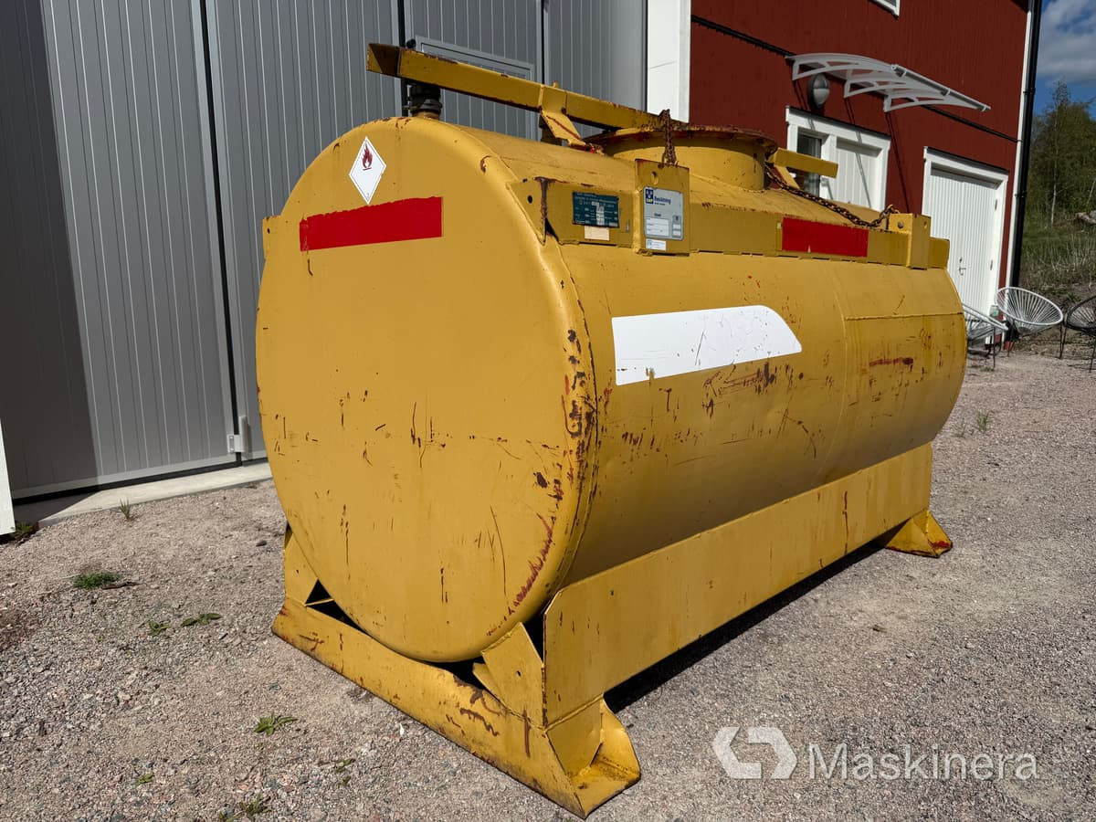 Dieseltank 2000 liter - Резервуар для хранения: фото 3 Dieseltank 2000 liter - Резервуар для хранения: фото 3