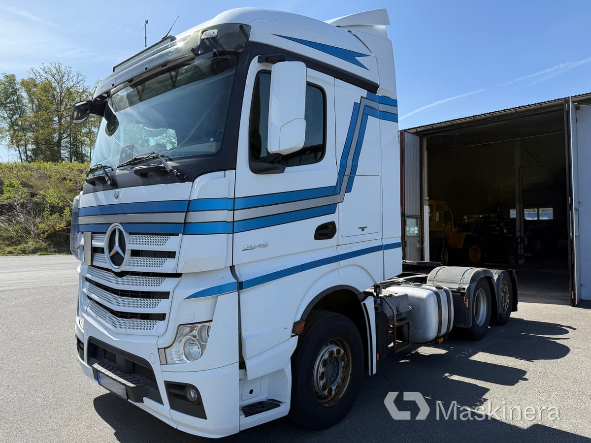 Dragbil Mercedes-Benz Actros 2545 - Другая техника: фото 1 Dragbil Mercedes-Benz Actros 2545 - Другая техника: фото 1