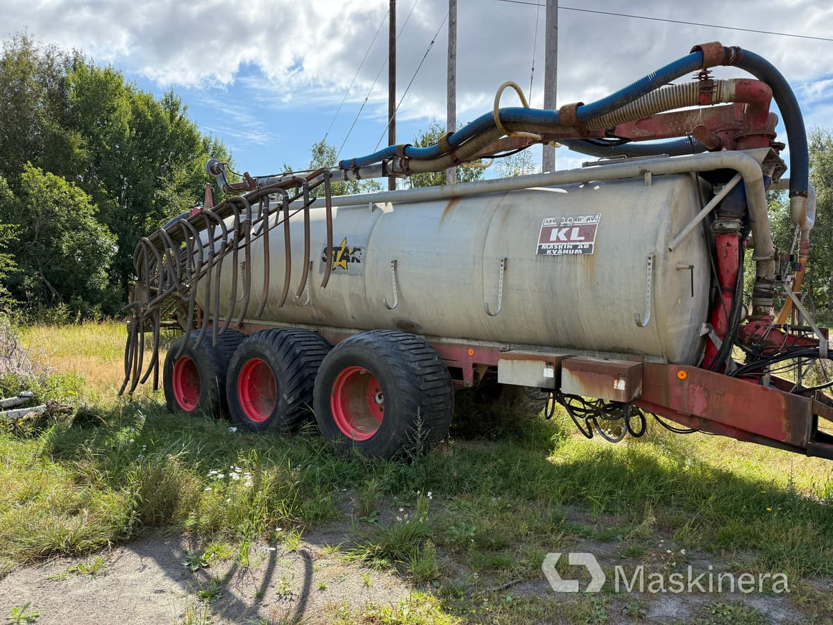 Gödseltunna Star Proffs 15000L - Другая техника: фото 2 Gödseltunna Star Proffs 15000L - Другая техника: фото 2