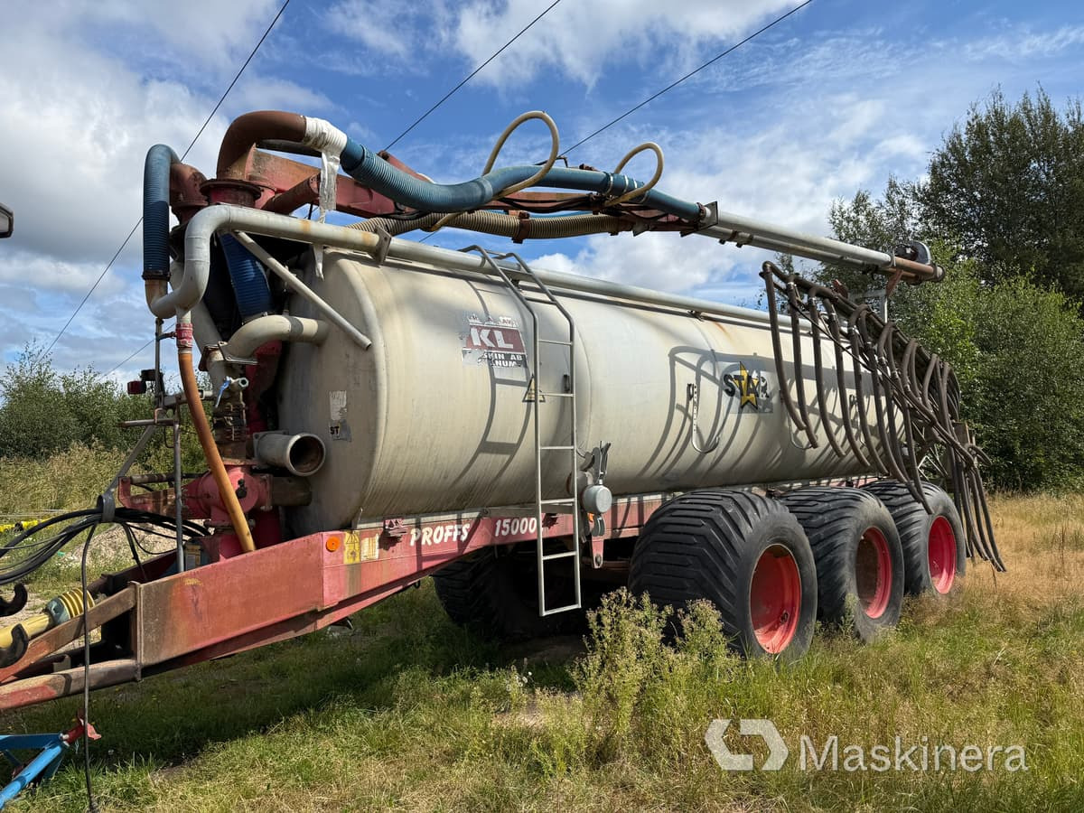 Gödseltunna Star Proffs 15000L - Другая техника: фото 1 Gödseltunna Star Proffs 15000L - Другая техника: фото 1