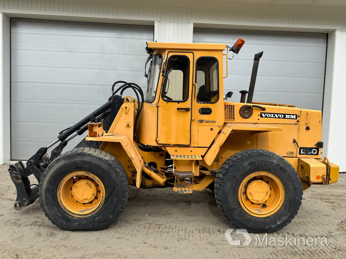 Hjullastare Volvo BM L50 - Другая техника: фото 2 Hjullastare Volvo BM L50 - Другая техника: фото 2