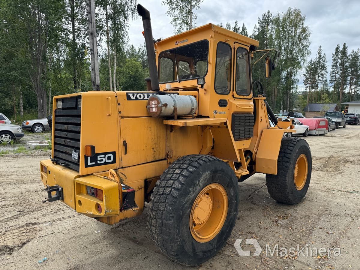 Hjullastare Volvo BM L50 - Другая техника: фото 5 Hjullastare Volvo BM L50 - Другая техника: фото 5