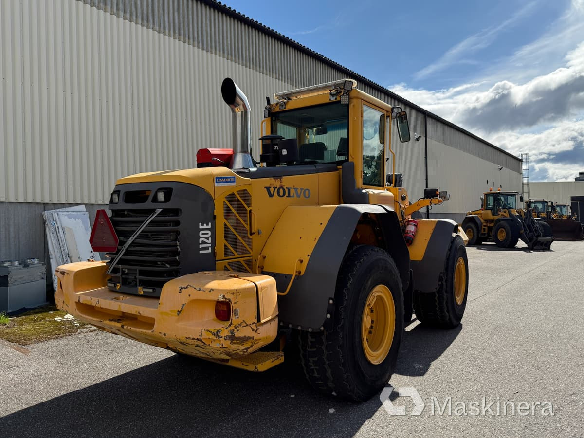 Hjullastare Volvo L120E - Другая техника: фото 5 Hjullastare Volvo L120E - Другая техника: фото 5