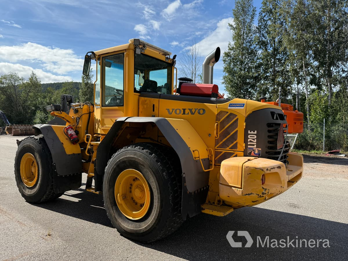 Hjullastare Volvo L120E - Другая техника: фото 3 Hjullastare Volvo L120E - Другая техника: фото 3