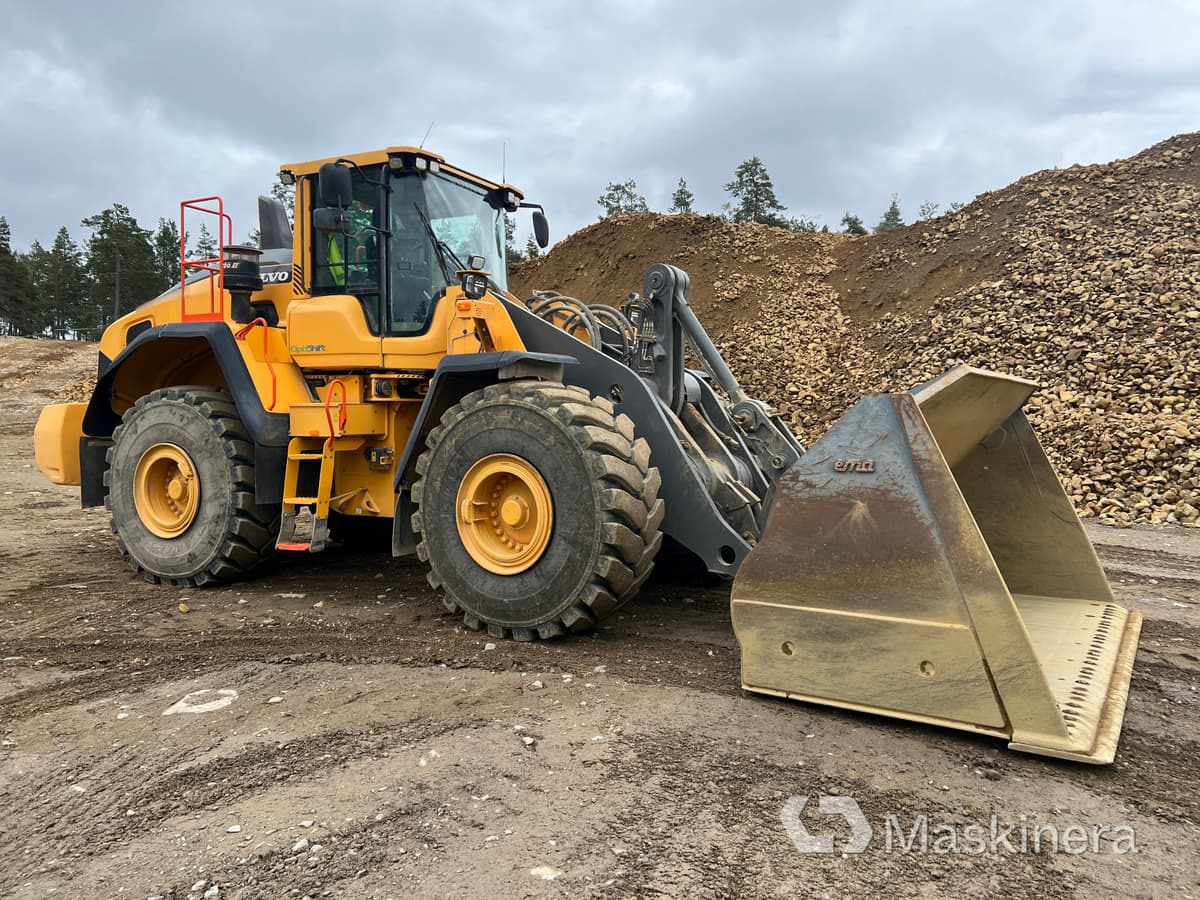 Hjullastare Volvo L180H - Другая техника: фото 4 Hjullastare Volvo L180H - Другая техника: фото 4