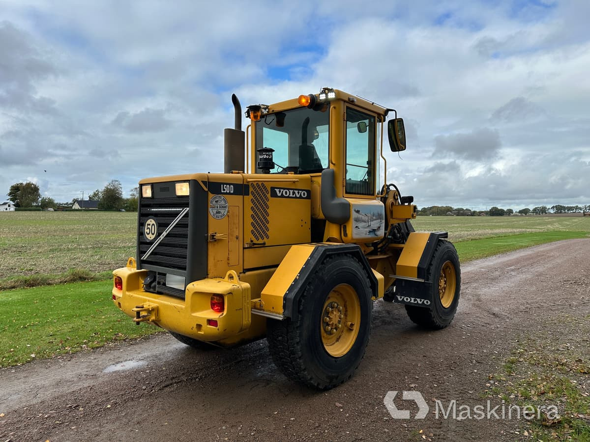 Hjullastare Volvo L50D - Другая техника: фото 3 Hjullastare Volvo L50D - Другая техника: фото 3