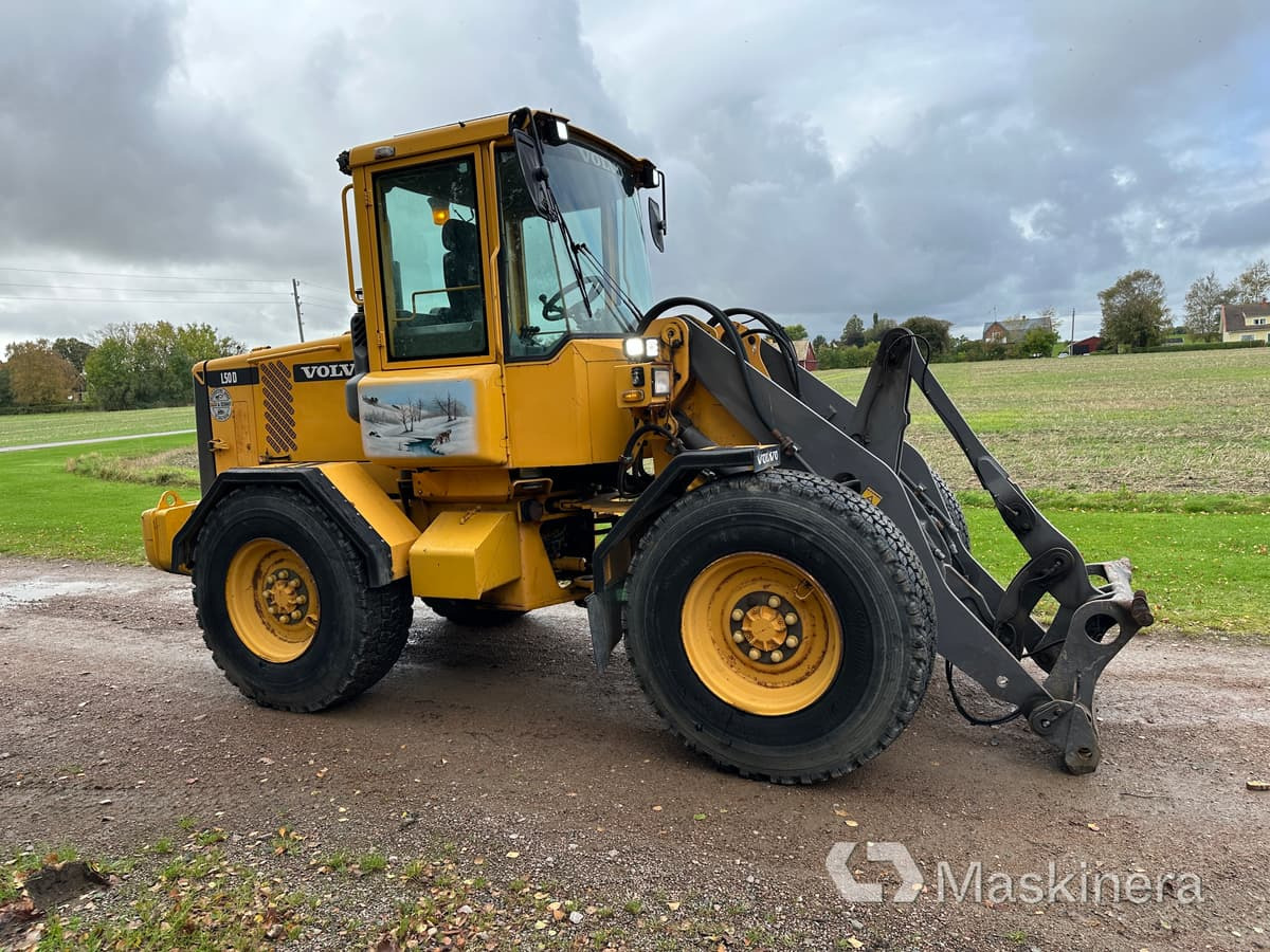 Hjullastare Volvo L50D - Другая техника: фото 2 Hjullastare Volvo L50D - Другая техника: фото 2