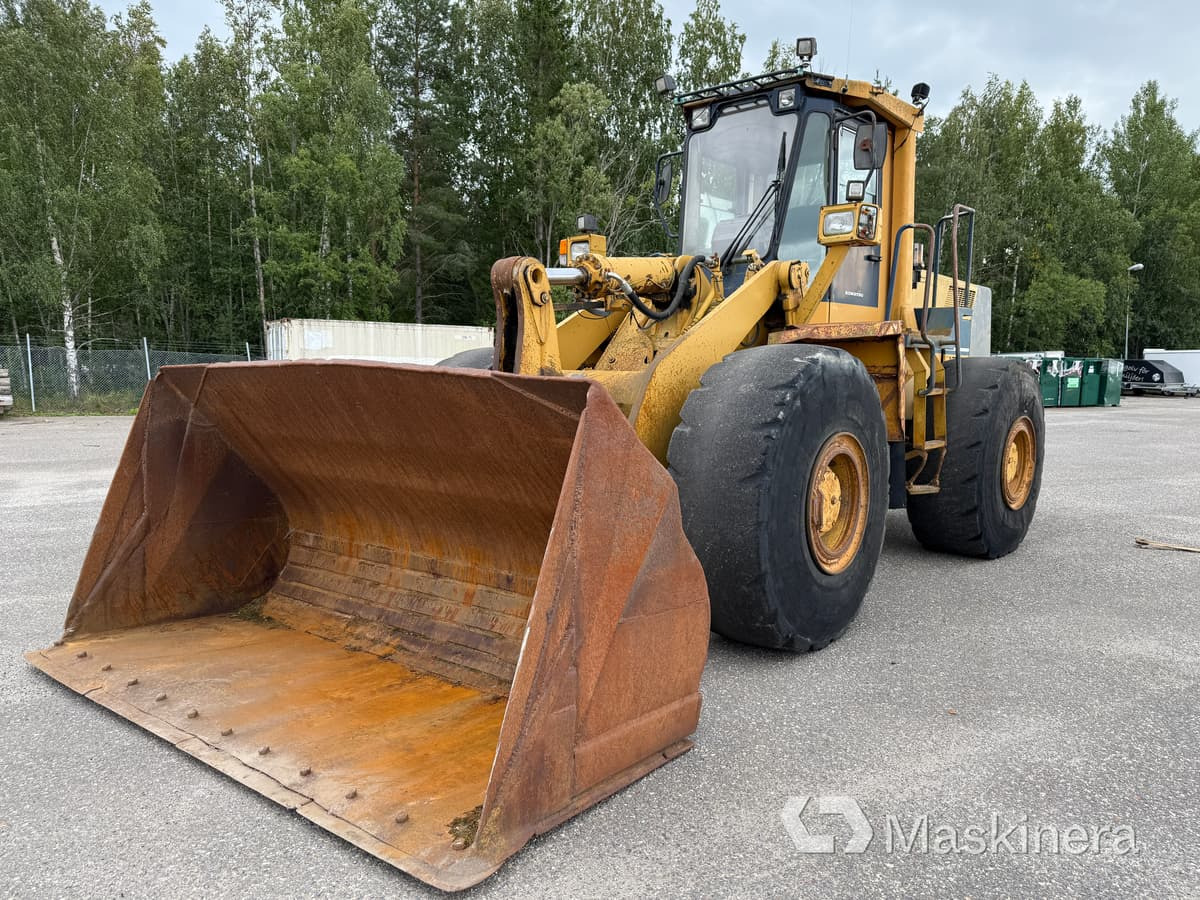 Komatsu WA 470 Hjullastare Komatsu WA470 - Другая техника: фото 1 Komatsu WA 470 Hjullastare Komatsu WA470 - Другая техника: фото 1