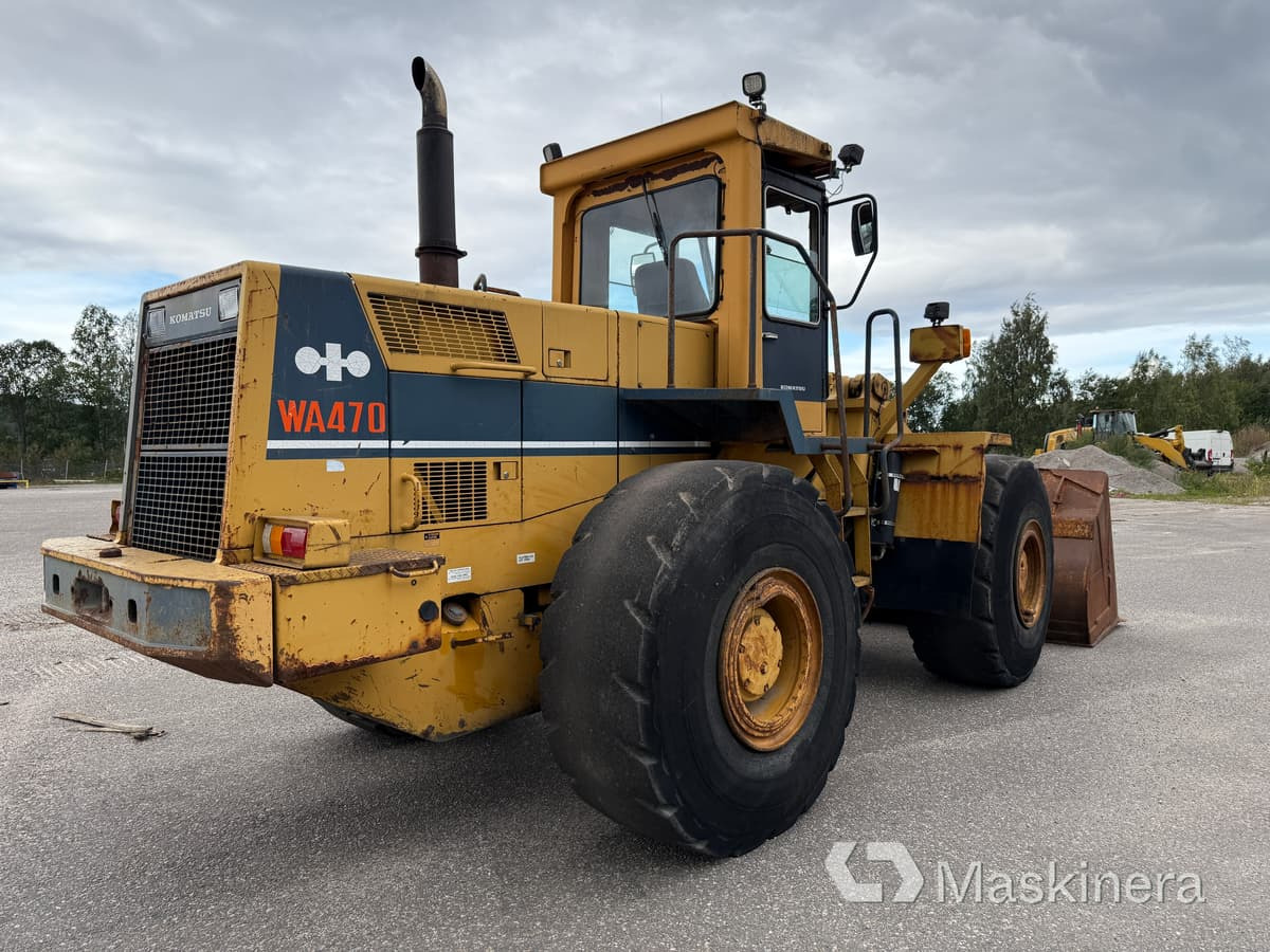 Komatsu WA 470 Hjullastare Komatsu WA470 - Другая техника: фото 5 Komatsu WA 470 Hjullastare Komatsu WA470 - Другая техника: фото 5