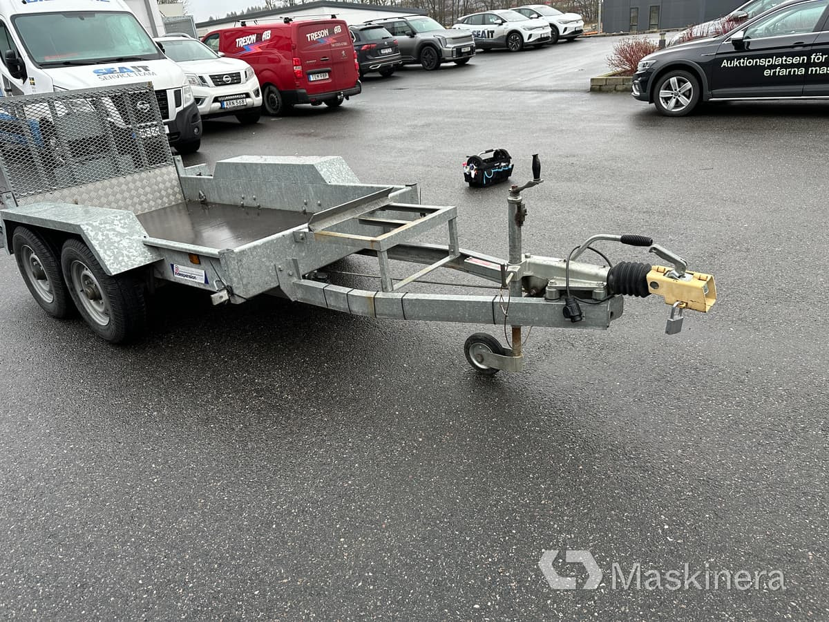 Maskinsläp Indespension IND06 boggie - Другая техника: фото 3 Maskinsläp Indespension IND06 boggie - Другая техника: фото 3