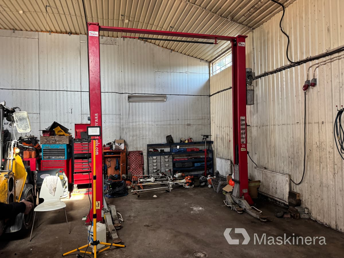 STools Tvåpelarlyft ScandicTools LF-140FE - Другая техника: фото 1 STools Tvåpelarlyft ScandicTools LF-140FE - Другая техника: фото 1