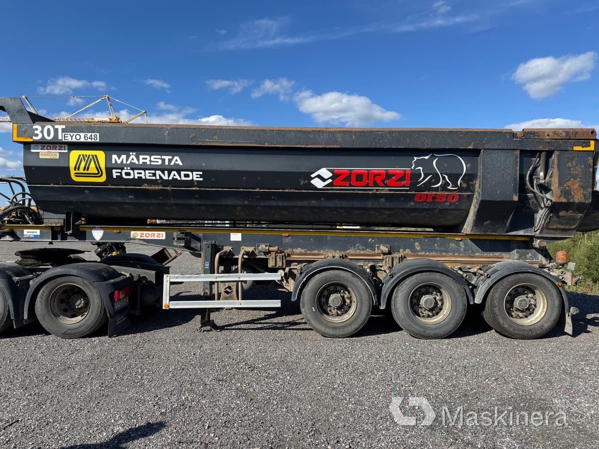 Schakttrailer Zorzi 36 S 075 PRS - Другая техника: фото 2 Schakttrailer Zorzi 36 S 075 PRS - Другая техника: фото 2