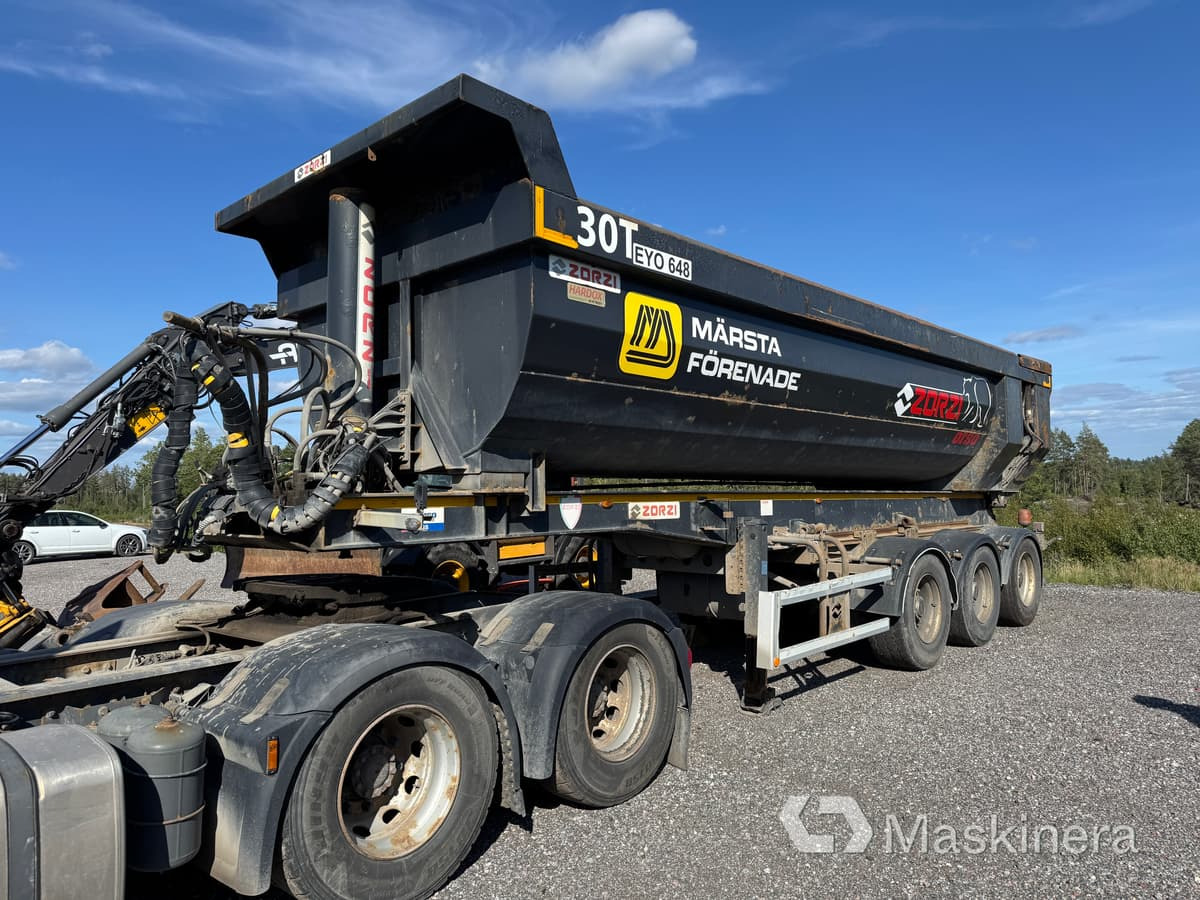 Schakttrailer Zorzi 36 S 075 PRS - Другая техника: фото 1 Schakttrailer Zorzi 36 S 075 PRS - Другая техника: фото 1