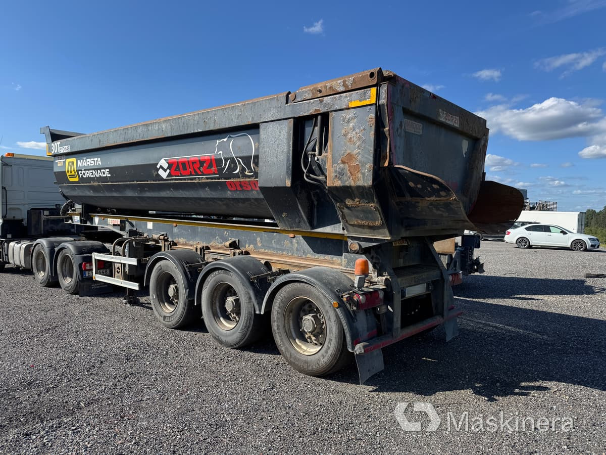 Schakttrailer Zorzi 36 S 075 PRS - Другая техника: фото 3 Schakttrailer Zorzi 36 S 075 PRS - Другая техника: фото 3