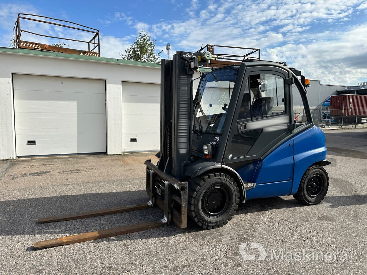 Truck Linde H50D Triplex - Другая техника: фото 1 Truck Linde H50D Triplex - Другая техника: фото 1