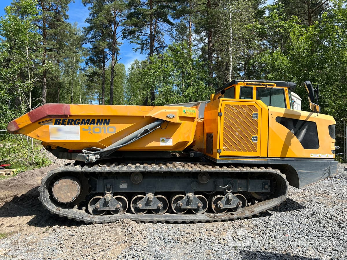 Dumper Bergmann 4010R - Гусеничный самосвал: фото 4 Dumper Bergmann 4010R - Гусеничный самосвал: фото 4