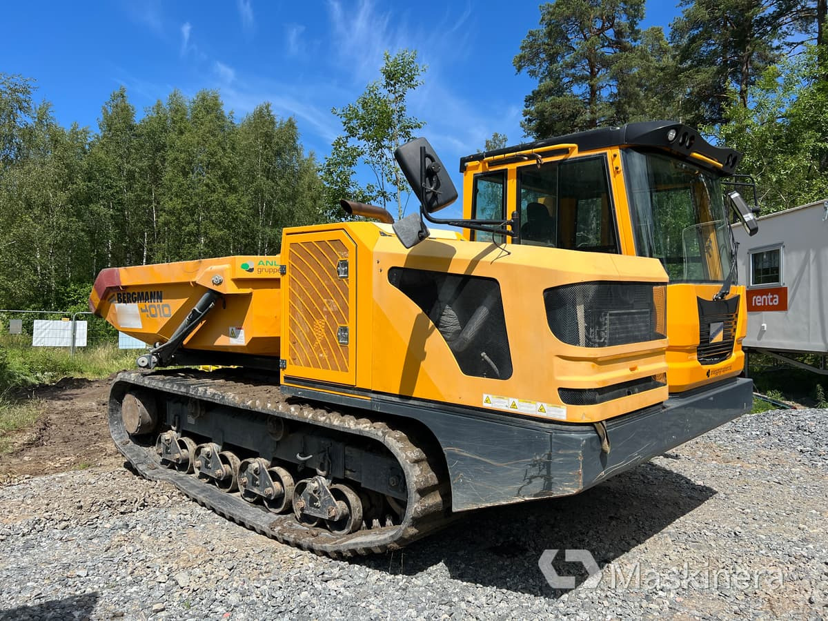 Dumper Bergmann 4010R - Гусеничный самосвал: фото 3 Dumper Bergmann 4010R - Гусеничный самосвал: фото 3