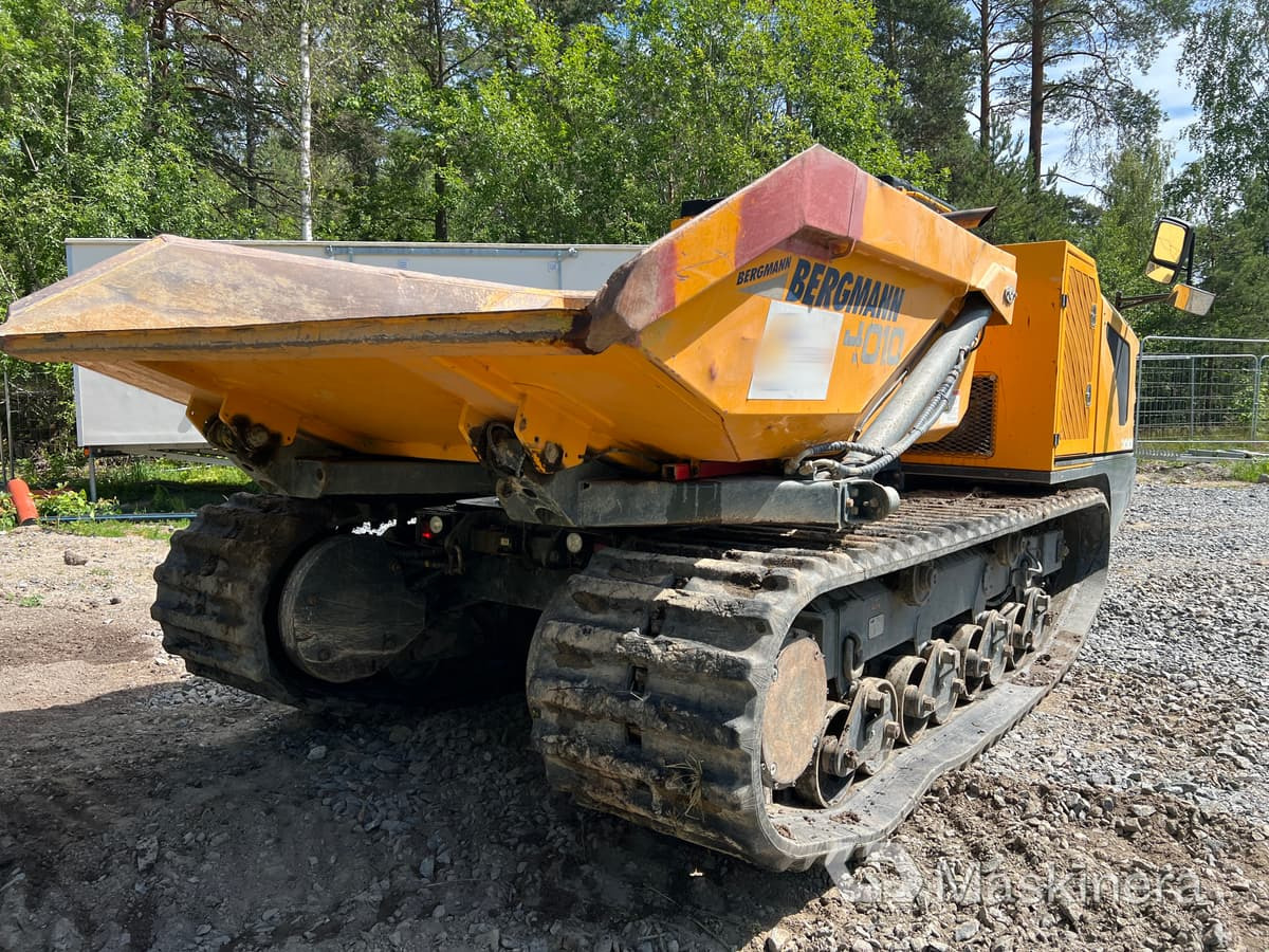 Dumper Bergmann 4010R - Гусеничный самосвал: фото 5 Dumper Bergmann 4010R - Гусеничный самосвал: фото 5