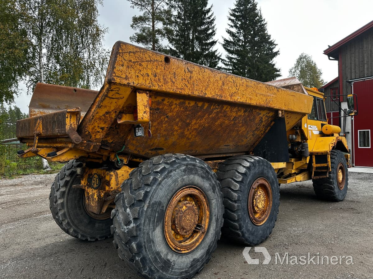Dumper Volvo A20C - Сочленённый самосвал: фото 5 Dumper Volvo A20C - Сочленённый самосвал: фото 5