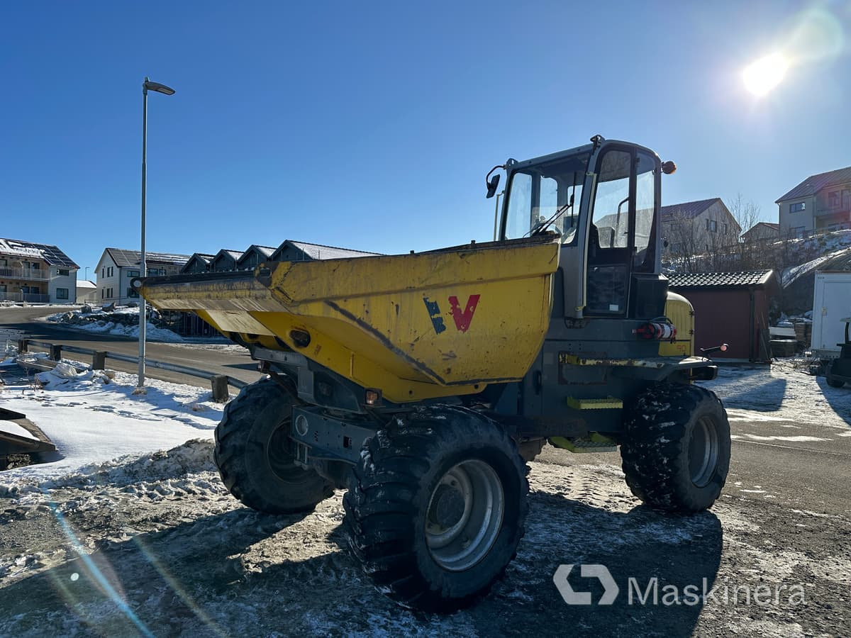 Dumper Wacker Neuson DW90 - Мини-самосвал: фото 3 Dumper Wacker Neuson DW90 - Мини-самосвал: фото 3