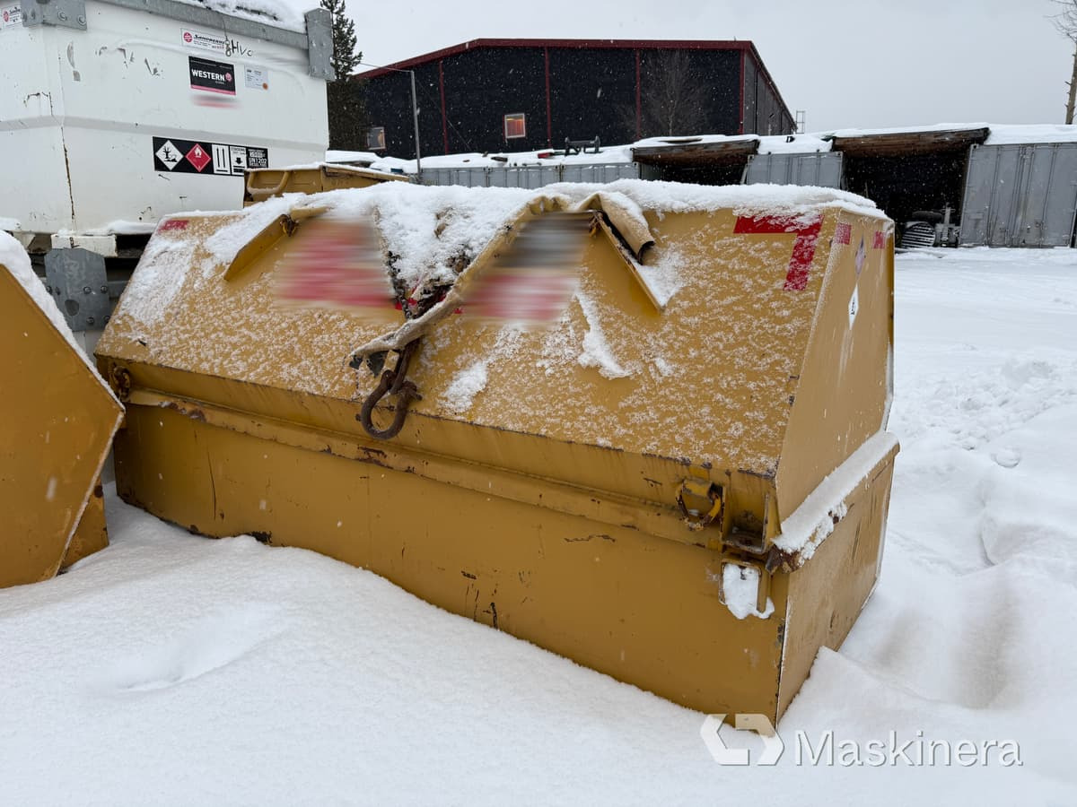 Färmartanken 3kbm Bränsletank Färmartanken 3000 liter - Резервуар для хранения: фото 3 Färmartanken 3kbm Bränsletank Färmartanken 3000 liter - Резервуар для хранения: фото 3
