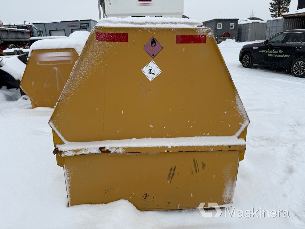 Färmartanken 3kbm Bränsletank Färmartanken 3000 liter - Резервуар для хранения: фото 2 Färmartanken 3kbm Bränsletank Färmartanken 3000 liter - Резервуар для хранения: фото 2