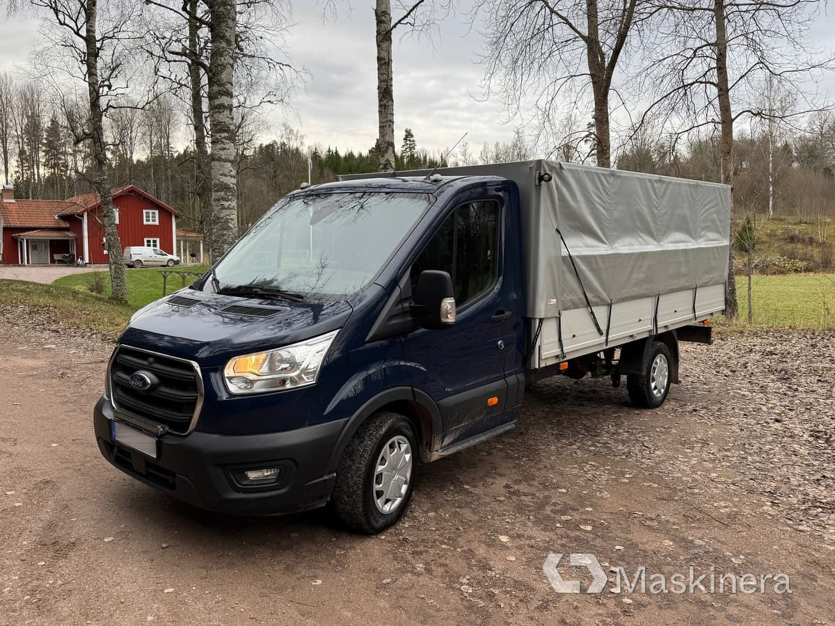 Flakbil Ford Transit - Цельнометаллический фургон: фото 1 Flakbil Ford Transit - Цельнометаллический фургон: фото 1