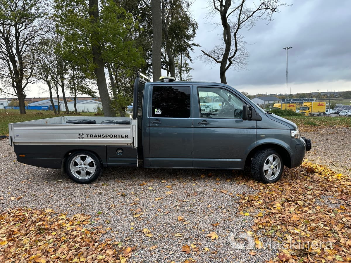 Flakbil Volkswagen Transporter dubbelhytt - Легковой фургон: фото 4 Flakbil Volkswagen Transporter dubbelhytt - Легковой фургон: фото 4