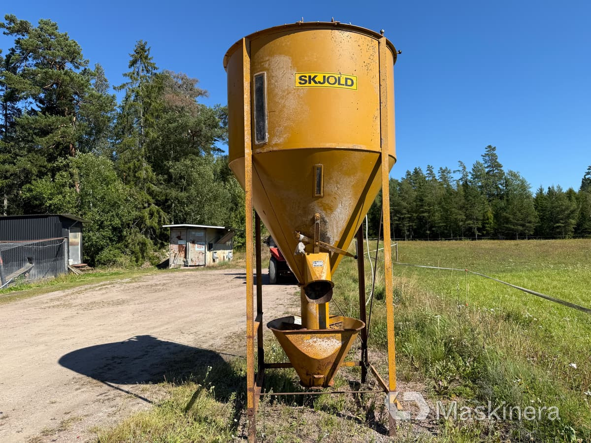 Foderblandare Skiold A2 - Оборудование для хранения: фото 1 Foderblandare Skiold A2 - Оборудование для хранения: фото 1