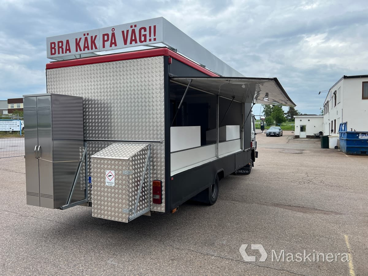Foodtruck Volvo FL611 4X2 - Торговый грузовик: фото 5 Foodtruck Volvo FL611 4X2 - Торговый грузовик: фото 5
