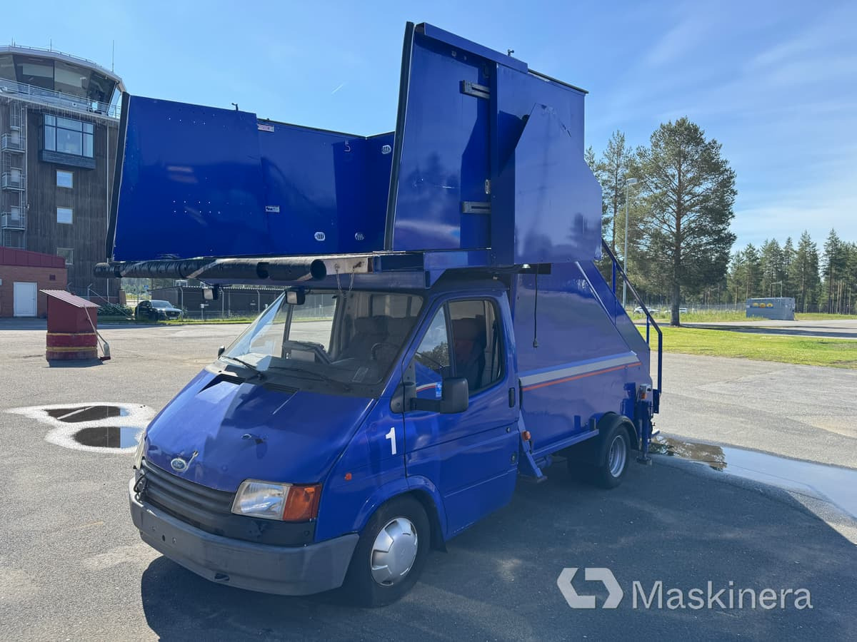 Ford Transit TFGBHL 130 Trappbil Ford Transit TFGBHL - Цельнометаллический фургон: фото 1 Ford Transit TFGBHL 130 Trappbil Ford Transit TFGBHL - Цельнометаллический фургон: фото 1