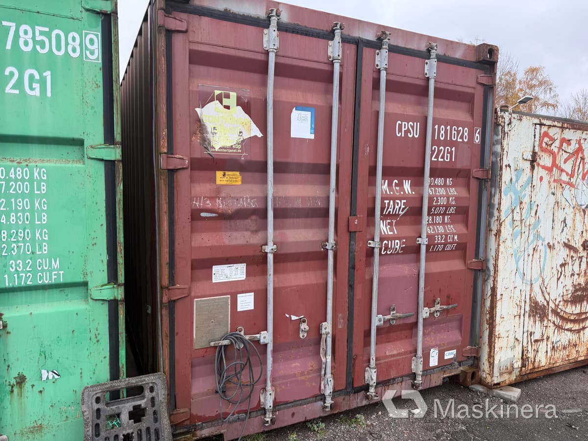 Förrådscontainer 20 fot - Строительное оборудование: фото 3 Förrådscontainer 20 fot - Строительное оборудование: фото 3