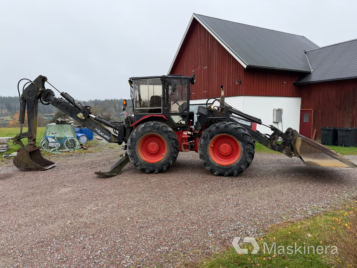 Grävlastare Huddig 960 med tillbehör - Экскаватор-погрузчик: фото 5 Grävlastare Huddig 960 med tillbehör - Экскаватор-погрузчик: фото 5