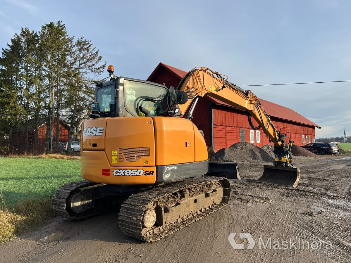 Grävmaskin Case CX 85 D SR - Гусеничный экскаватор: фото 5 Grävmaskin Case CX 85 D SR - Гусеничный экскаватор: фото 5