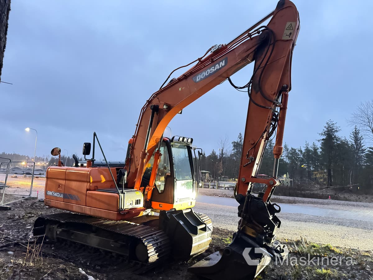 Grävmaskin Doosan DX140LC - Гусеничный экскаватор: фото 3 Grävmaskin Doosan DX140LC - Гусеничный экскаватор: фото 3