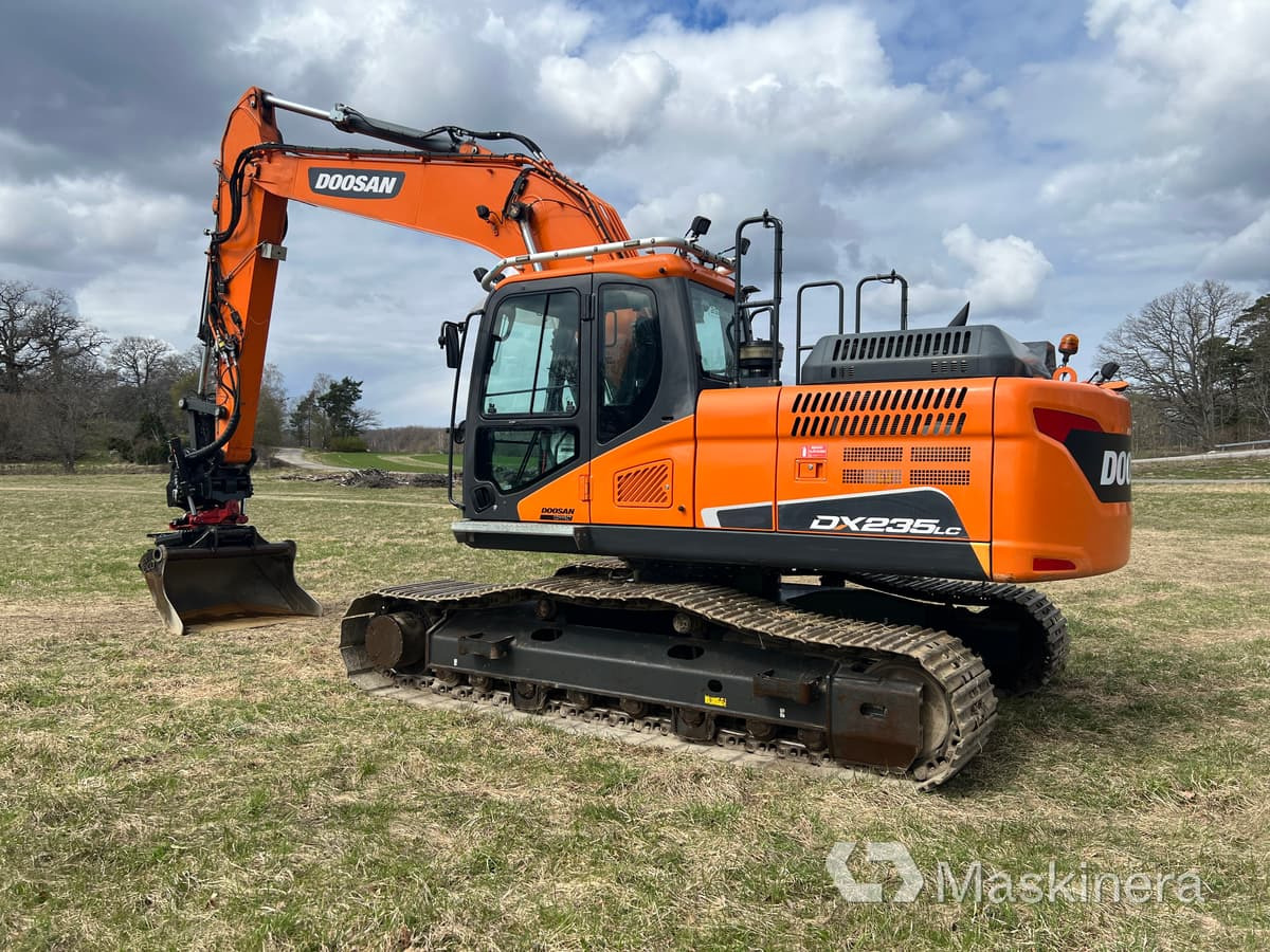 Grävmaskin Doosan DX235NLC-5 med grävsystem - Гусеничный экскаватор: фото 3 Grävmaskin Doosan DX235NLC-5 med grävsystem - Гусеничный экскаватор: фото 3