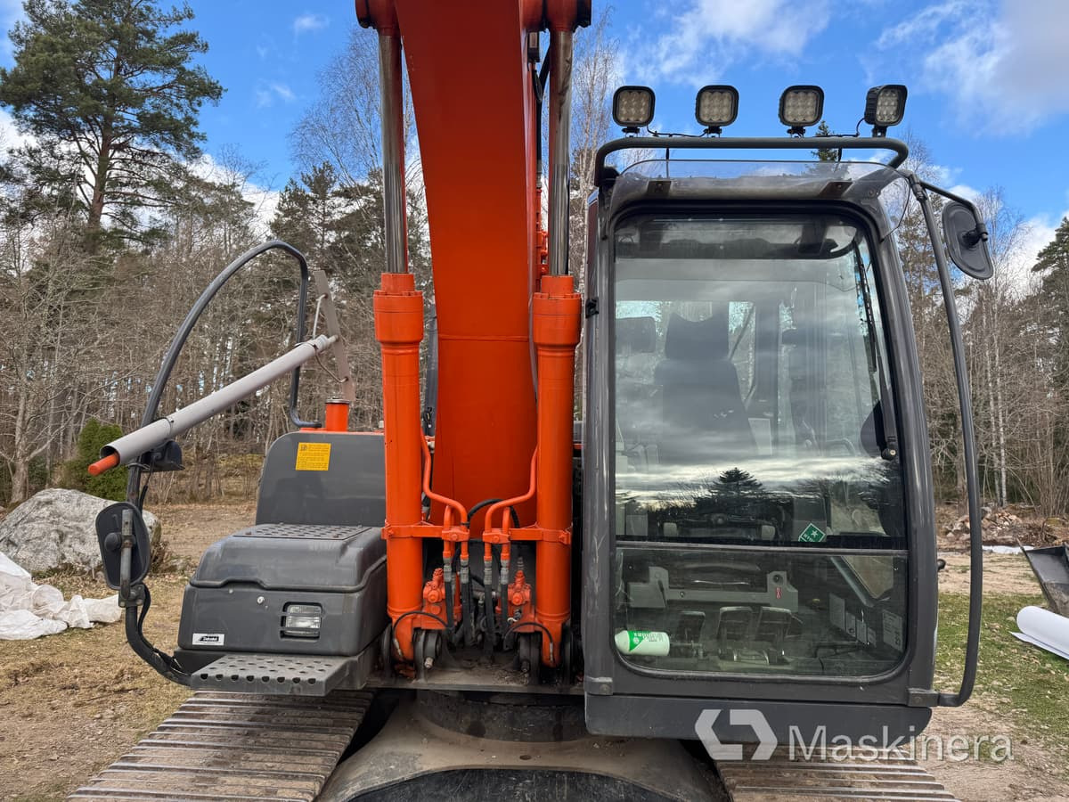 Гусеничный экскаватор Grävmaskin Hitachi ZX130-3: фото 12