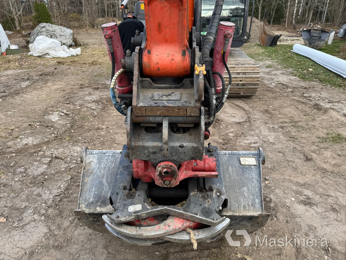 Гусеничный экскаватор Grävmaskin Hitachi ZX130-3: фото 41