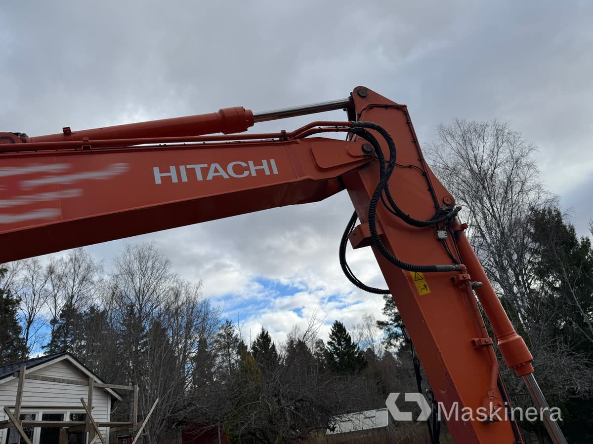 Гусеничный экскаватор Grävmaskin Hitachi ZX130-3: фото 38
