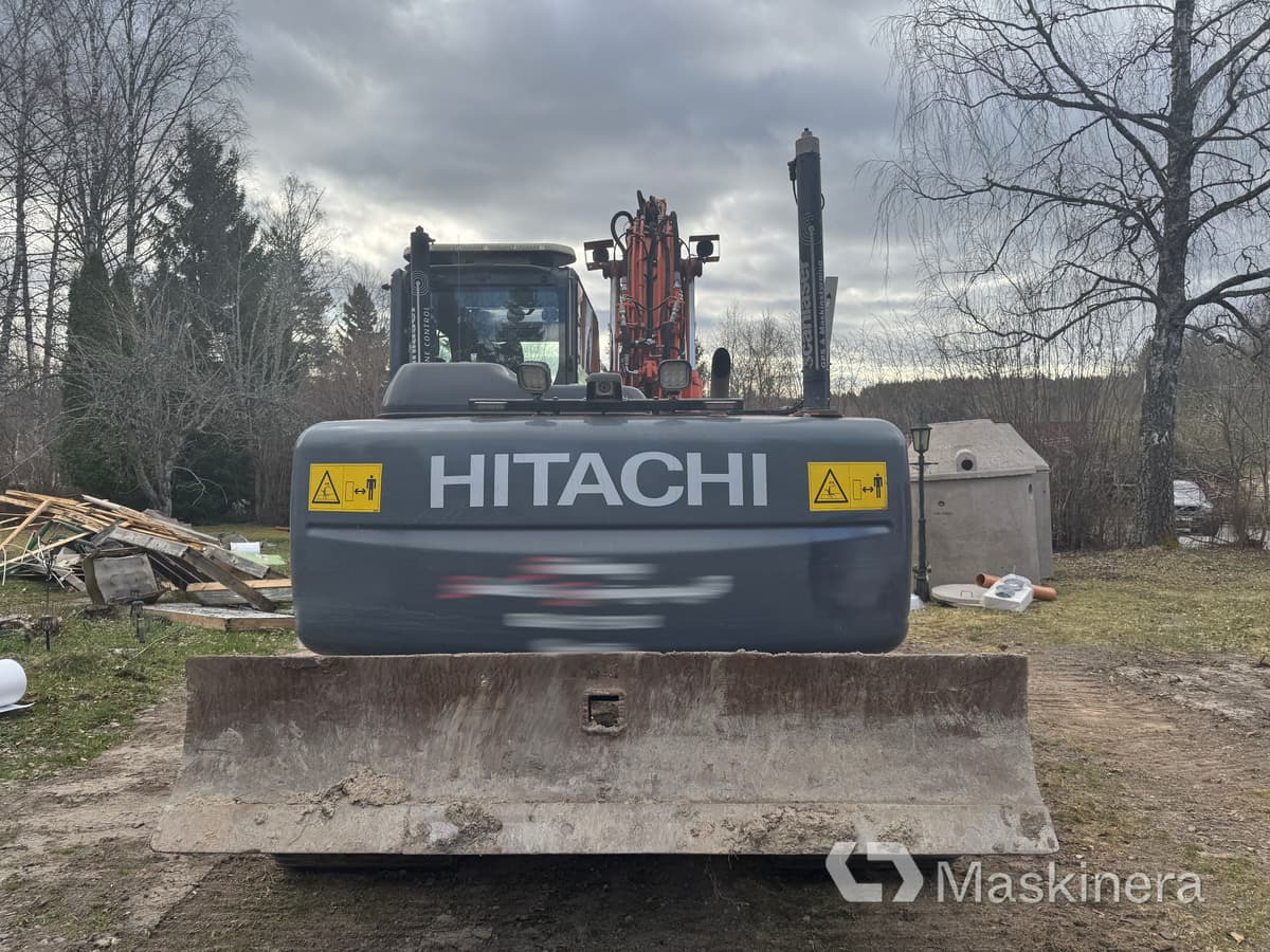 Гусеничный экскаватор Grävmaskin Hitachi ZX130-3: фото 7