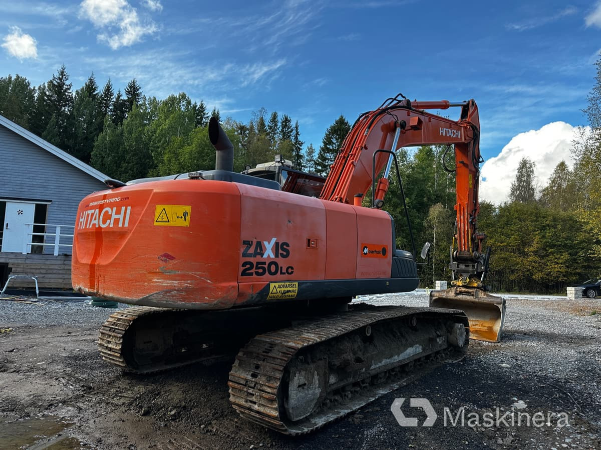 Grävmaskin Hitachi ZX250LC-5B - Гусеничный экскаватор: фото 5 Grävmaskin Hitachi ZX250LC-5B - Гусеничный экскаватор: фото 5