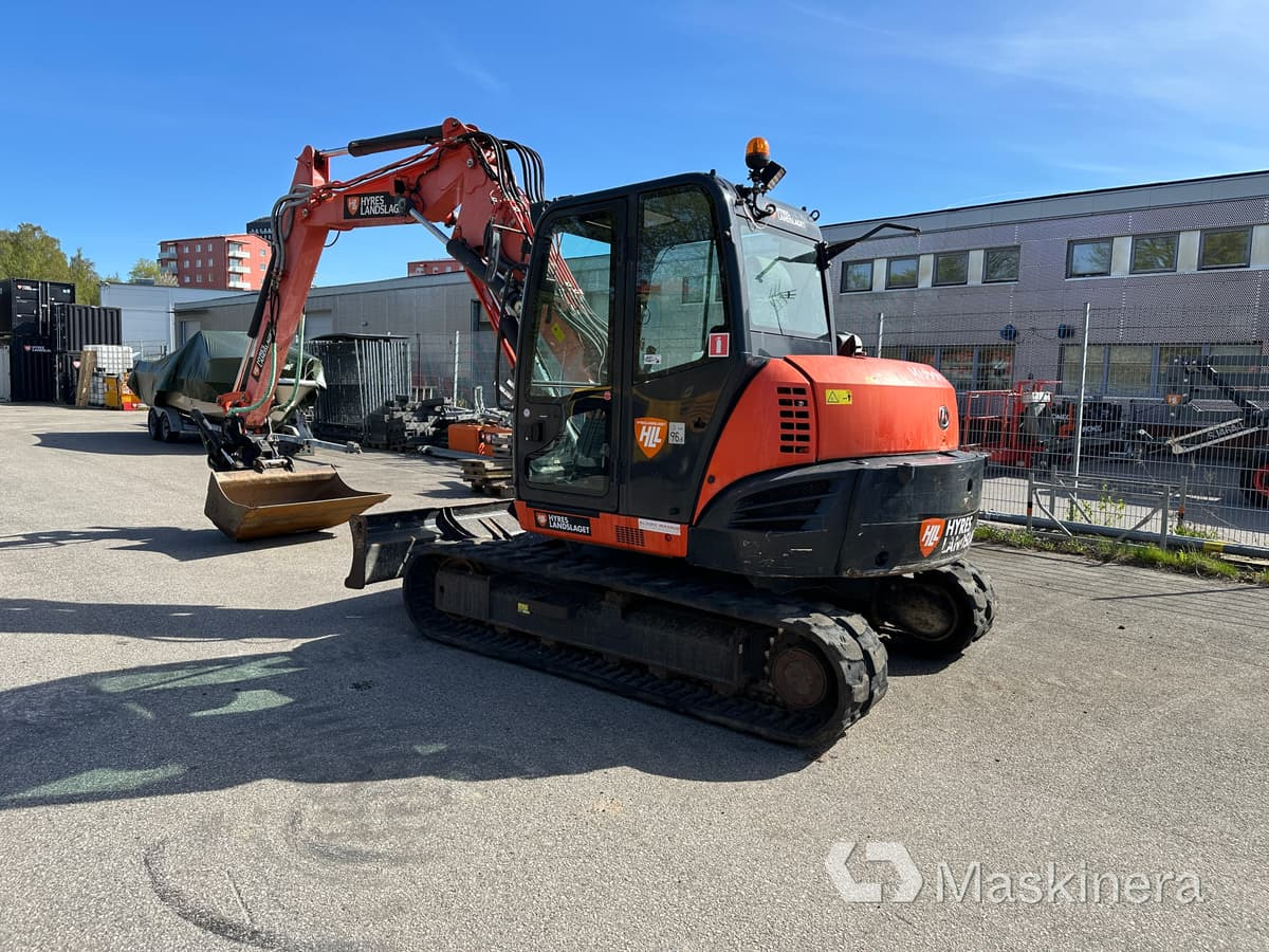 Grävmaskin Kubota KX080-4 - Гусеничный экскаватор: фото 3 Grävmaskin Kubota KX080-4 - Гусеничный экскаватор: фото 3
