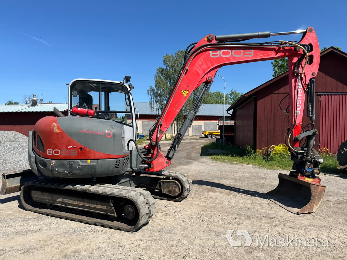 Grävmaskin Neuson 8003 RD - Гусеничный экскаватор: фото 3 Grävmaskin Neuson 8003 RD - Гусеничный экскаватор: фото 3