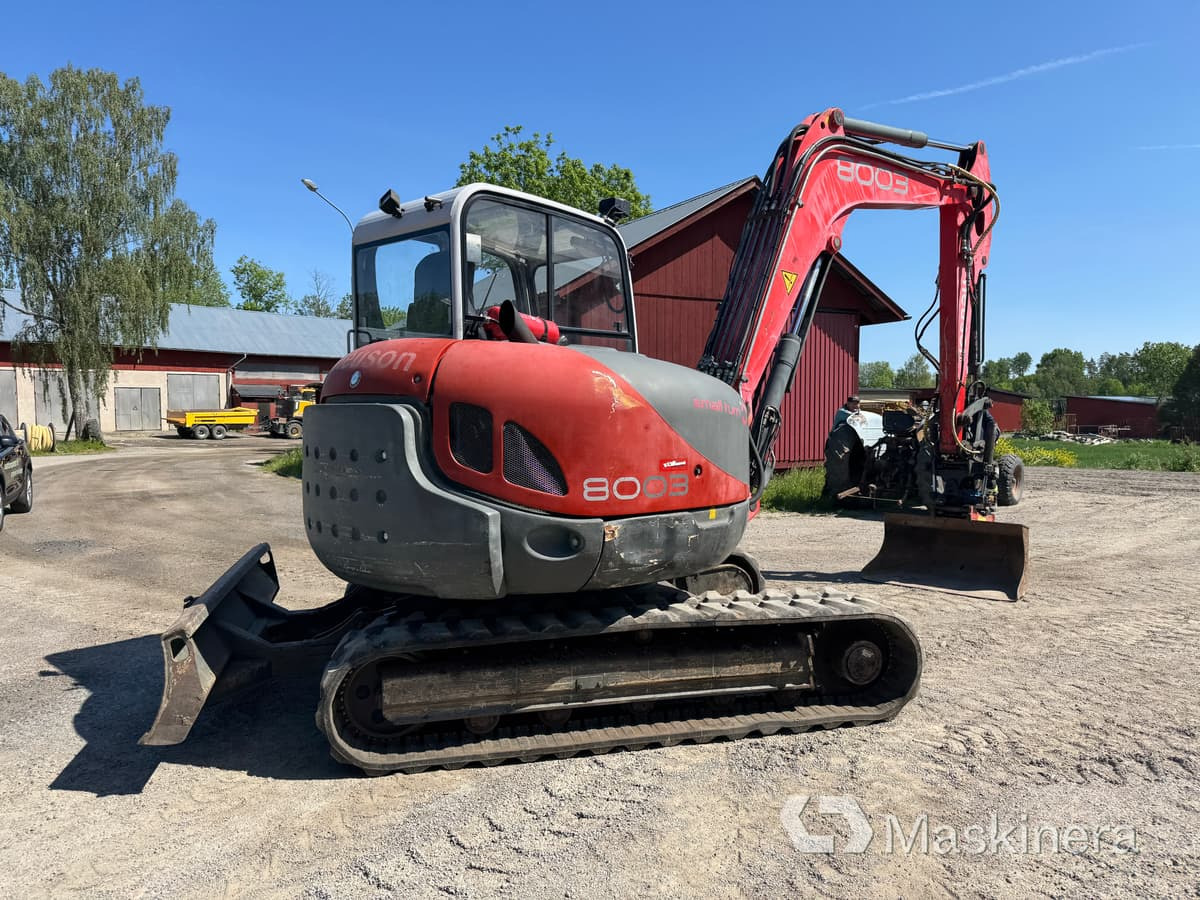 Grävmaskin Neuson 8003 RD - Гусеничный экскаватор: фото 4 Grävmaskin Neuson 8003 RD - Гусеничный экскаватор: фото 4