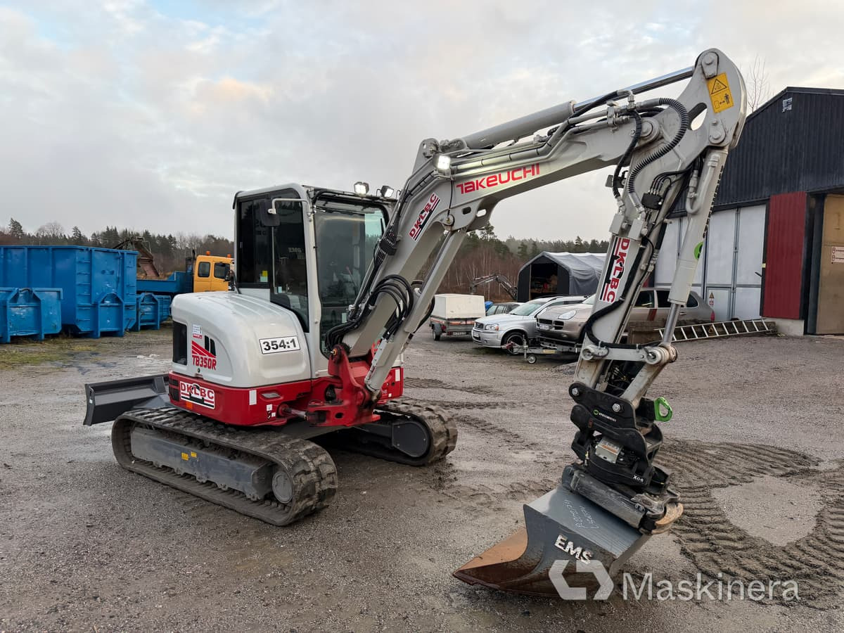 Grävmaskin Takeuchi TB350R med redskap - Гусеничный экскаватор: фото 3 Grävmaskin Takeuchi TB350R med redskap - Гусеничный экскаватор: фото 3