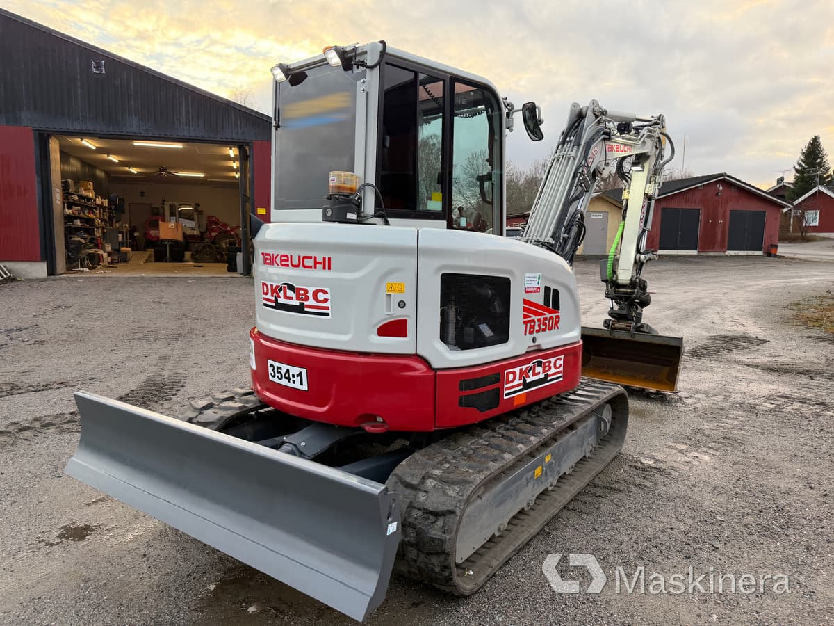 Grävmaskin Takeuchi TB350R med redskap - Гусеничный экскаватор: фото 5 Grävmaskin Takeuchi TB350R med redskap - Гусеничный экскаватор: фото 5