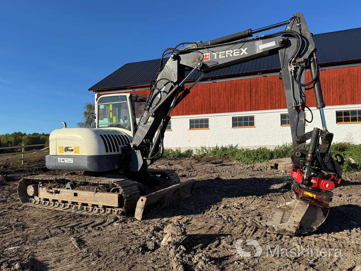 Grävmaskin Terex TC125 Mono/GA - Гусеничный экскаватор: фото 4 Grävmaskin Terex TC125 Mono/GA - Гусеничный экскаватор: фото 4