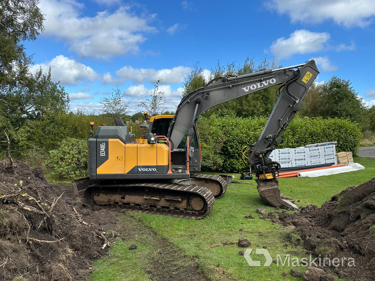 Grävmaskin Volvo EC140EL - Гусеничный экскаватор: фото 5 Grävmaskin Volvo EC140EL - Гусеничный экскаватор: фото 5