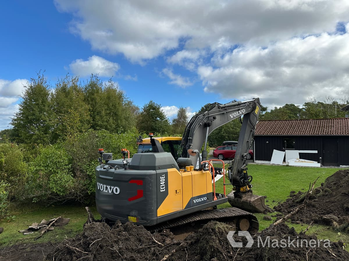 Grävmaskin Volvo EC140EL - Гусеничный экскаватор: фото 4 Grävmaskin Volvo EC140EL - Гусеничный экскаватор: фото 4